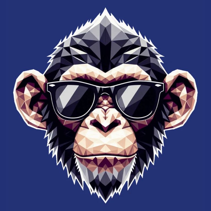 Lunettes de Singe Polygone