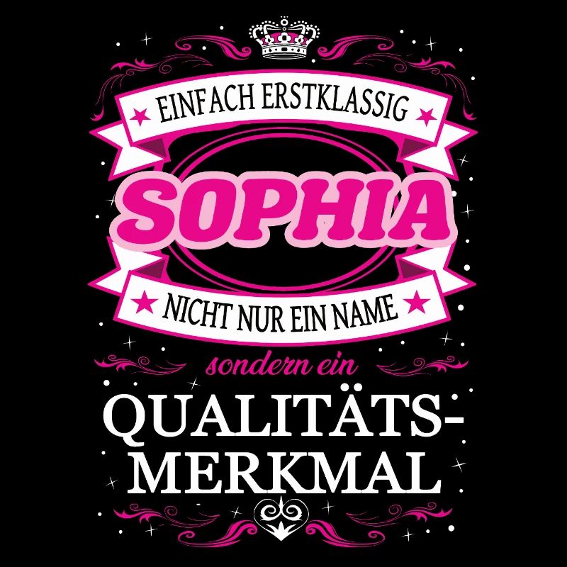 Caractéristique de qualité Sophia tout simplement de première classe