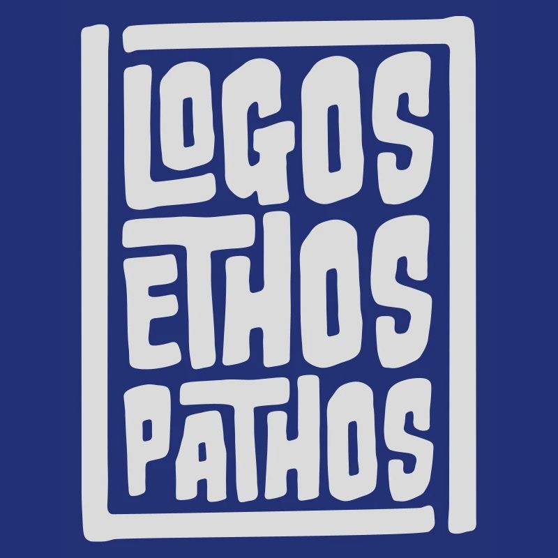 Logos Ethos Pathos Rhetorik Philosophie Student