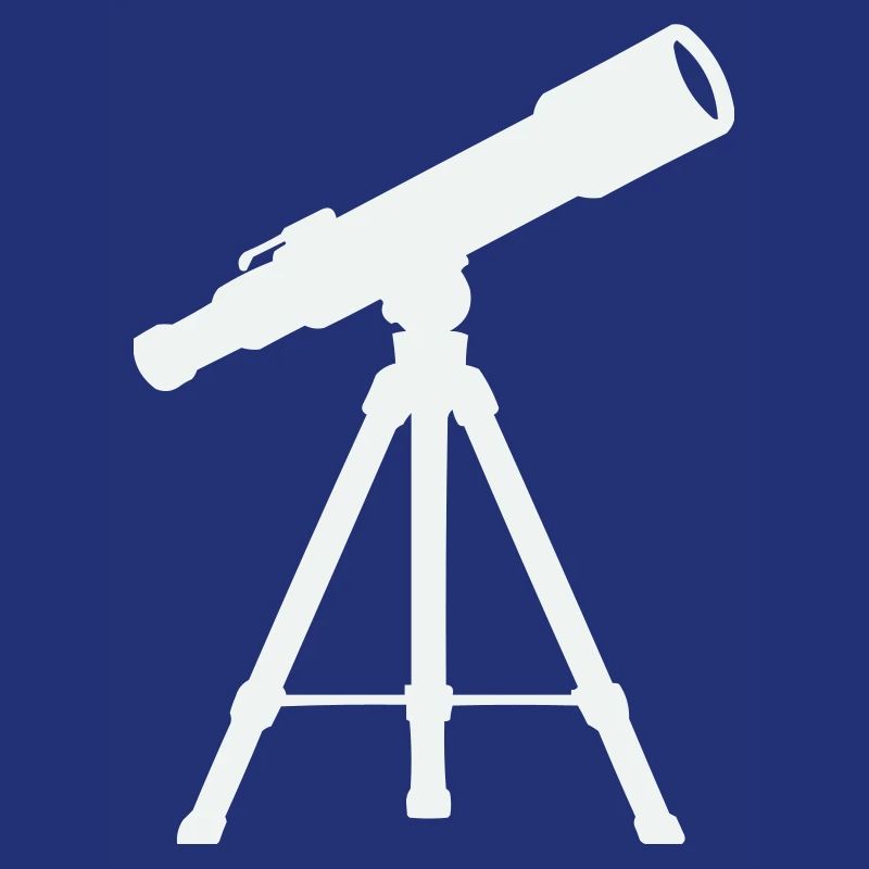 Telescope on Tripod – Starry Night