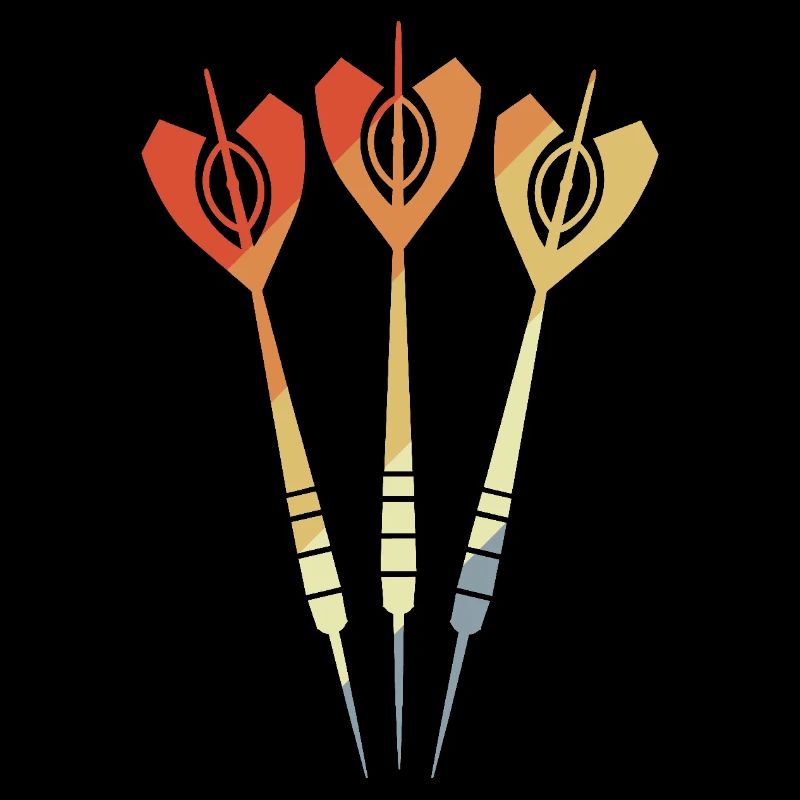 Dartpfeile Vintage
