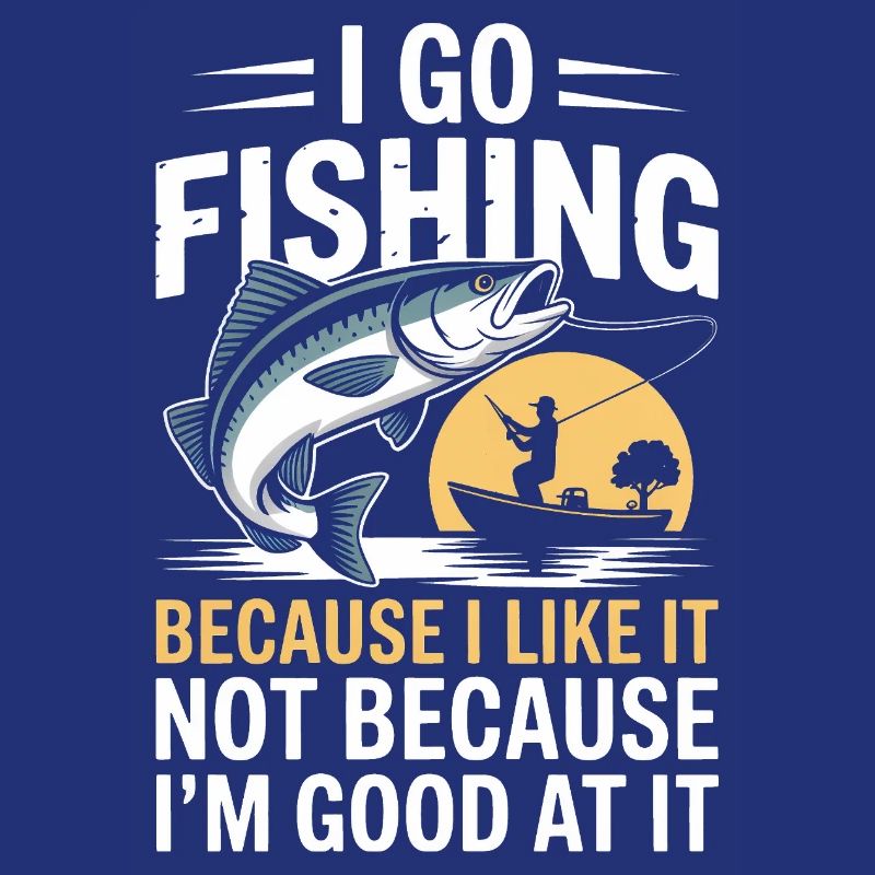 Je vais à la pêche : parce que j’aime ça