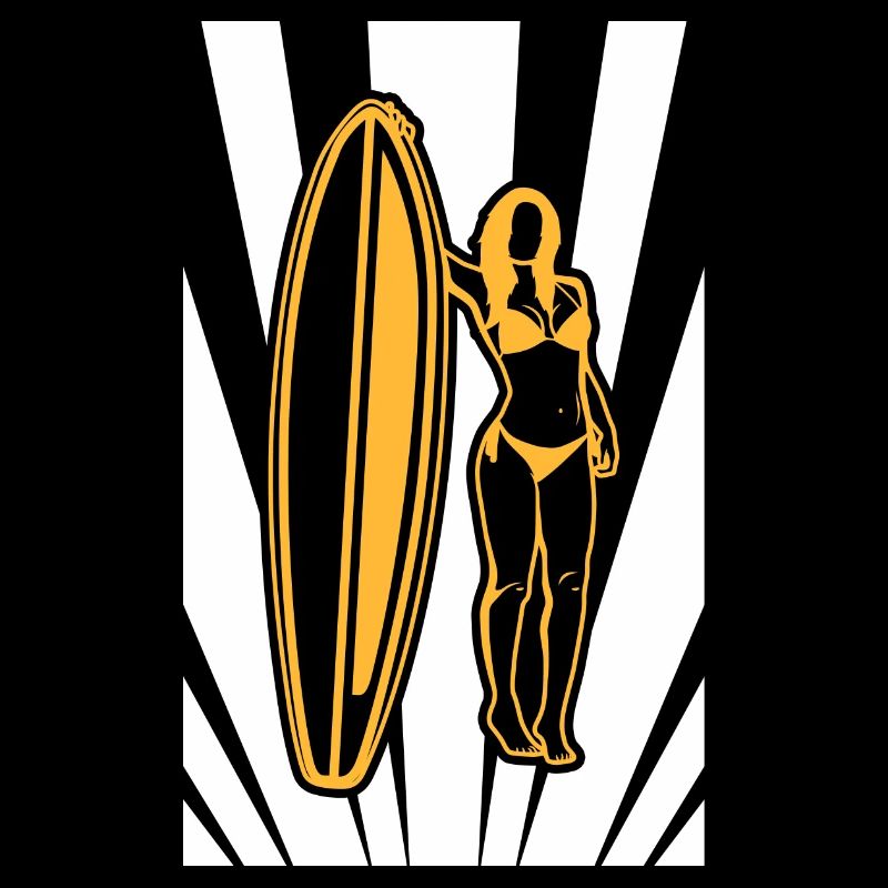 Surfing Sketch