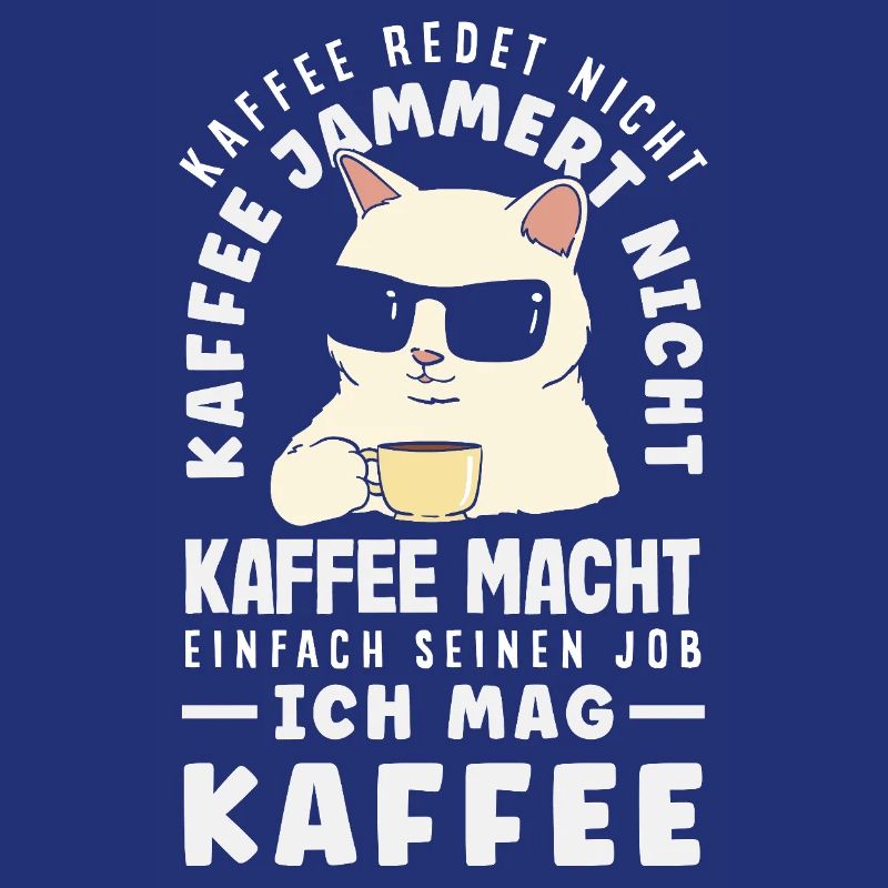 Coffee doesn't talk – I like coffee
