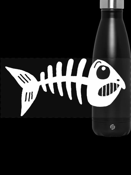 Fisch-Skelett