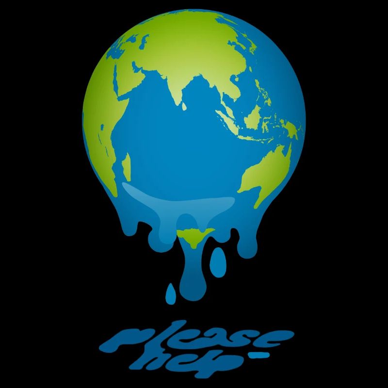 Melting Globe