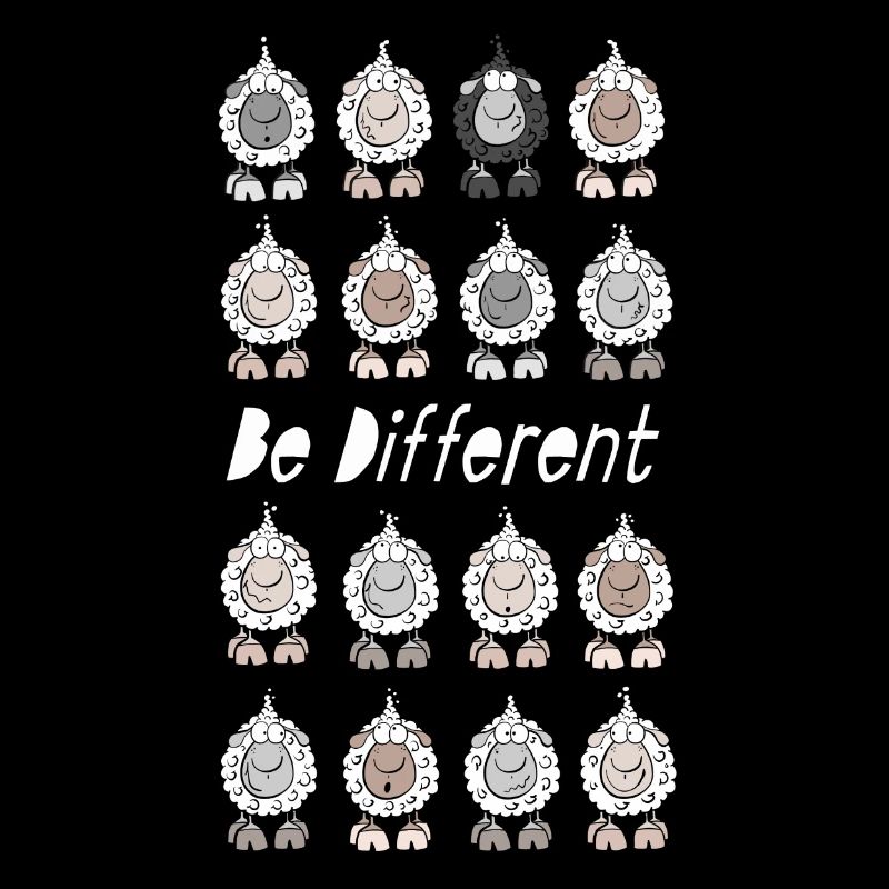 Be Different Schafe