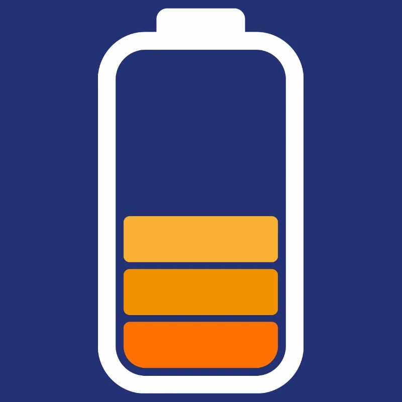 HALF BATTERY - Blanc