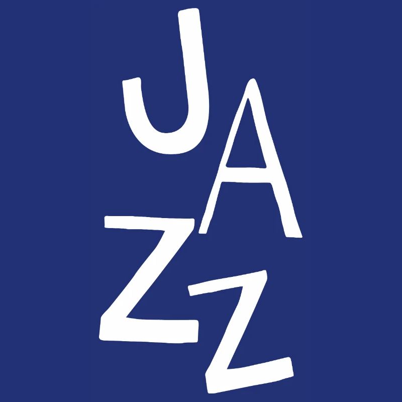 Conception typographique jazz