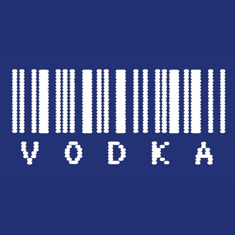 Vodka Barcode Typografie
