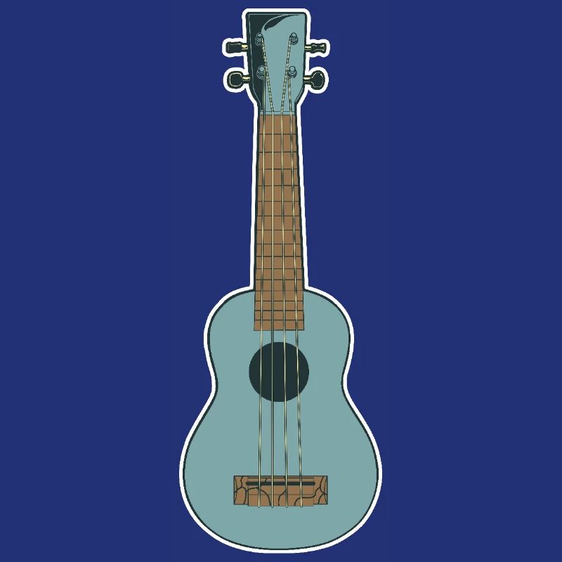 Retro Ukulele