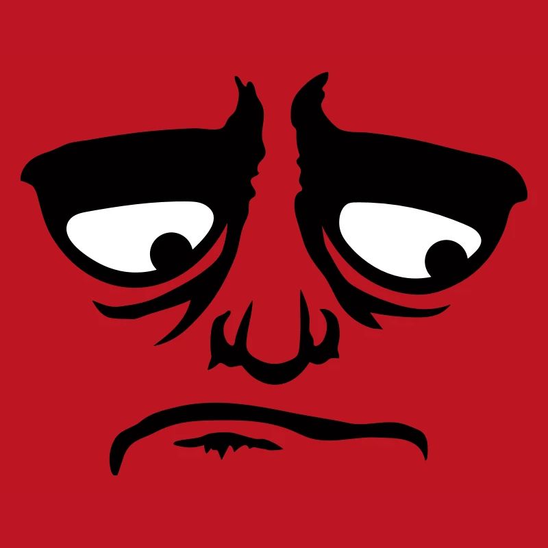 Grumpy sad disappointed face funny
