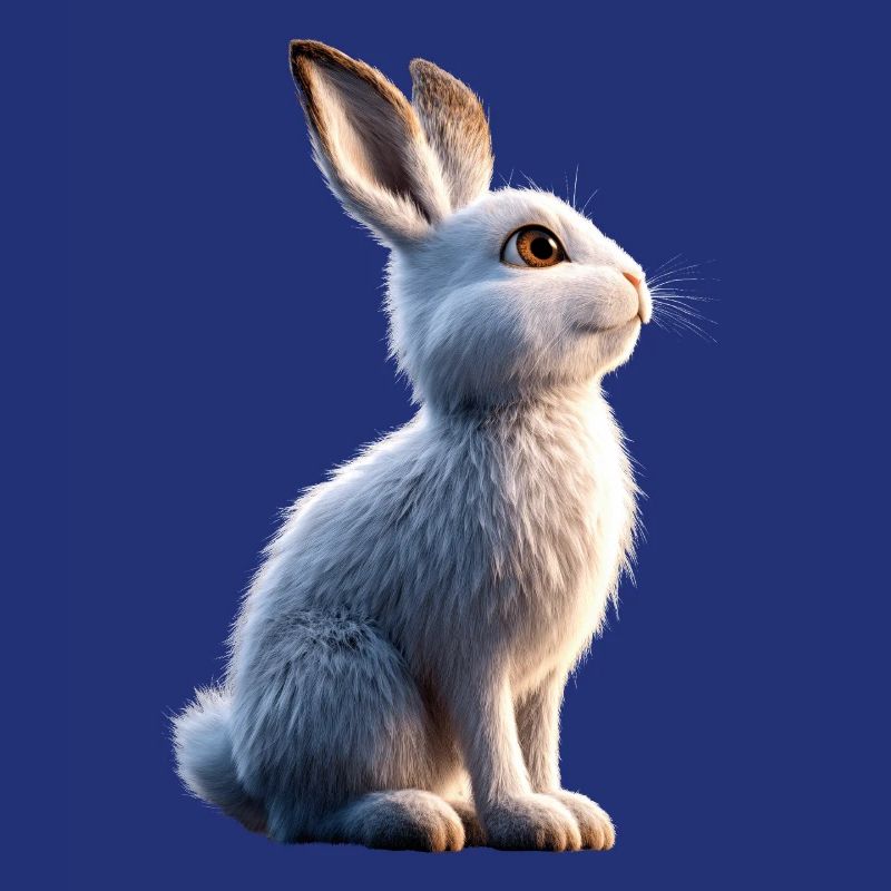 Mountain Rabbit Arctic Hare Albino Rabbit White Rabbit