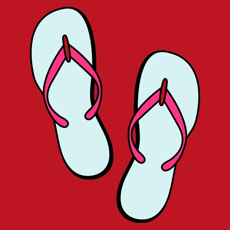 flip flops sommer beach strand party