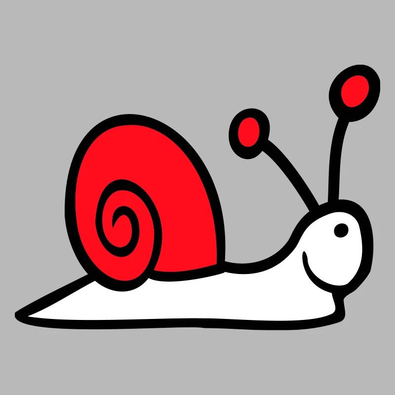 Snail Shell Cute Cute Happy Cool