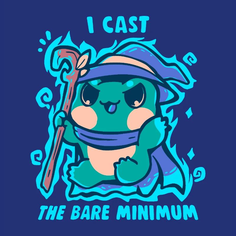 Das absolute Minimum an Zauber
