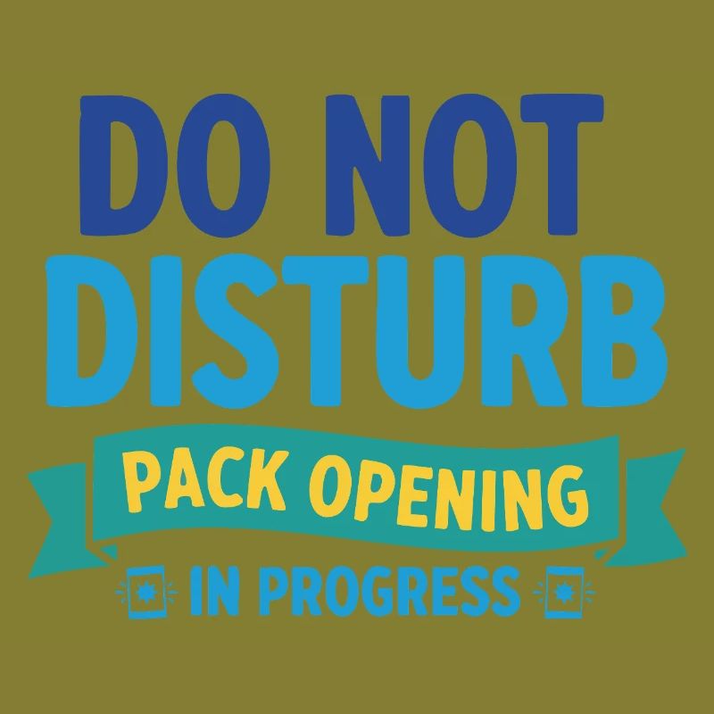 Do Not Disturb Pack Opening In Progress Trading