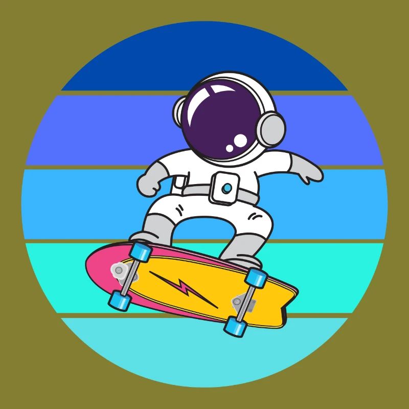 astronaut, space, cosmonaut