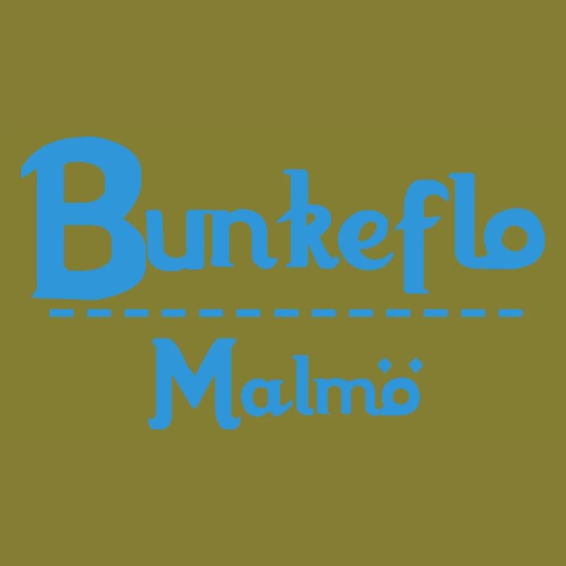 Centrum Malmö – Conception de texte bleu
