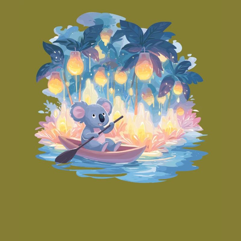 Lichterwald Koala Bootreise