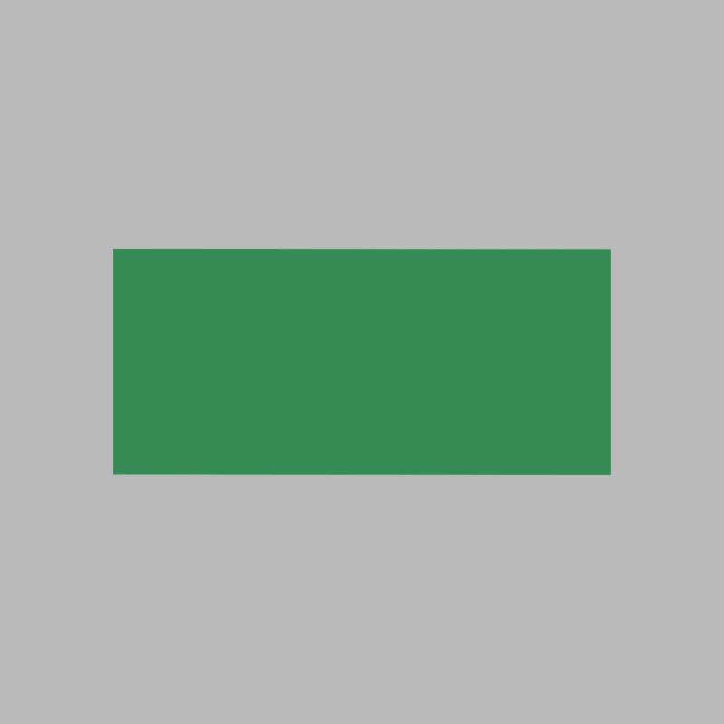 Abstract Green Rectangle Print