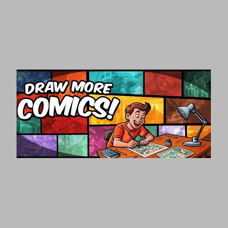 Draw More Comics!