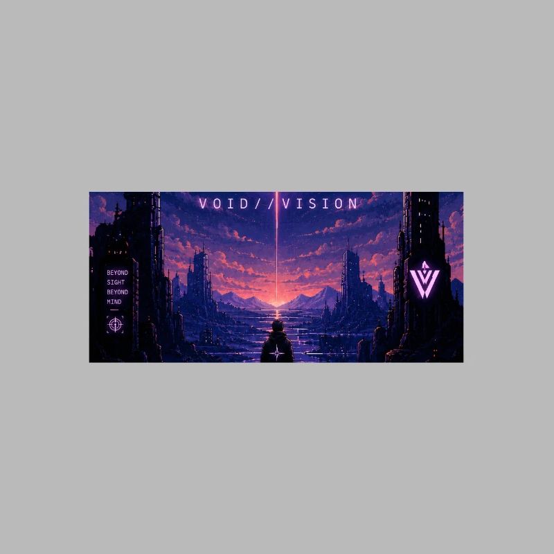 VOID//VISION – Rêves de Pixels dans le Vide