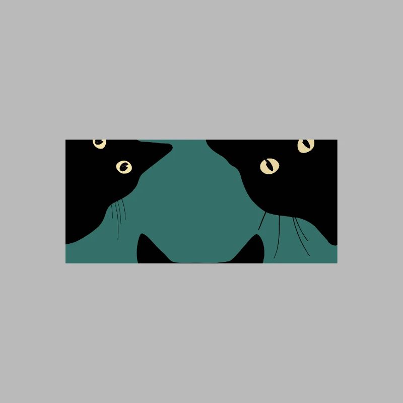 Tu fais caca ? Chats noirs