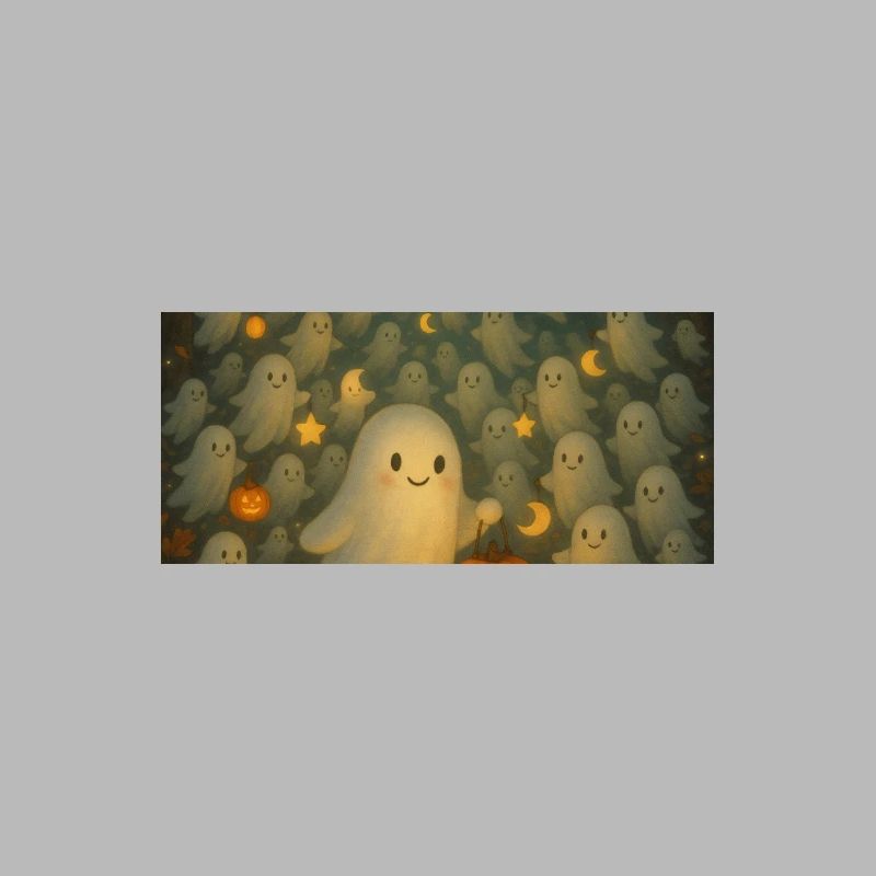 Moonlit Ghost Parade