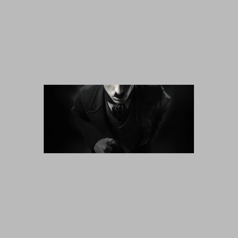 Gentleman de minuit au haut-de-forme