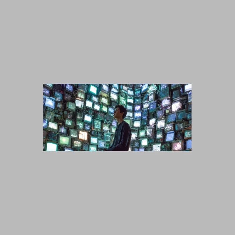 Neon-Echokammer