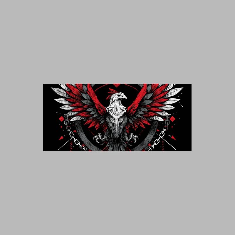 Flame Phoenix Geometric Power