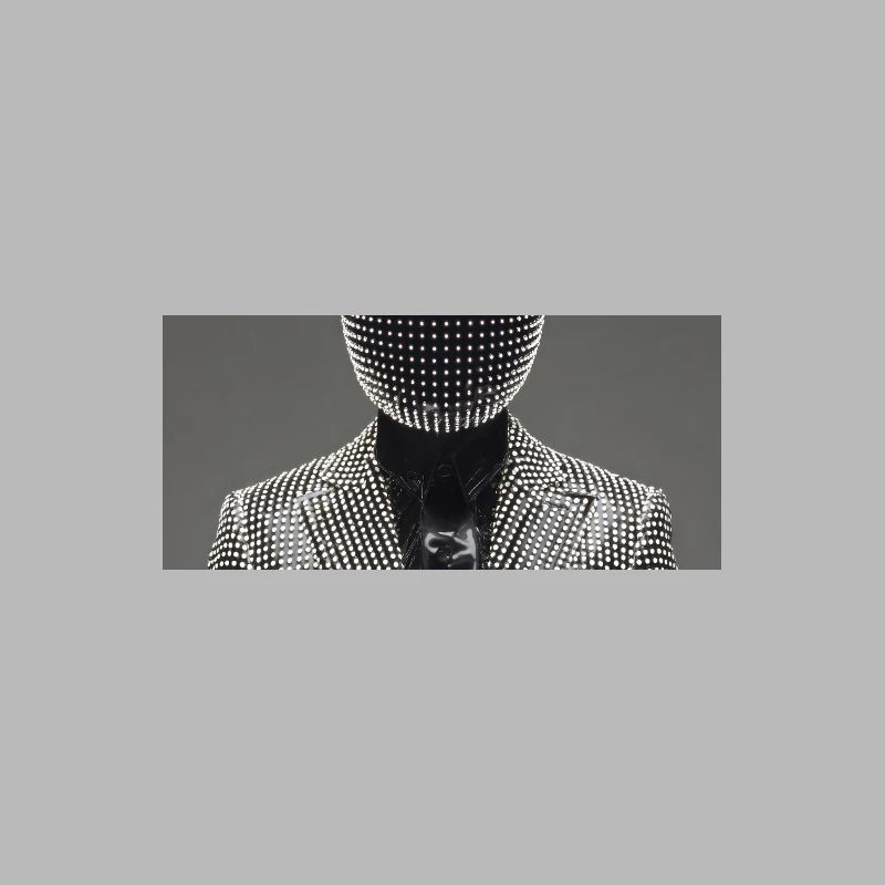 Dotgrid LED-Anzug