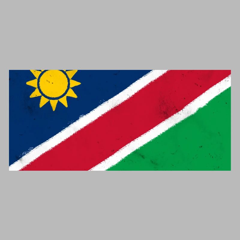 Flagge von Namibia