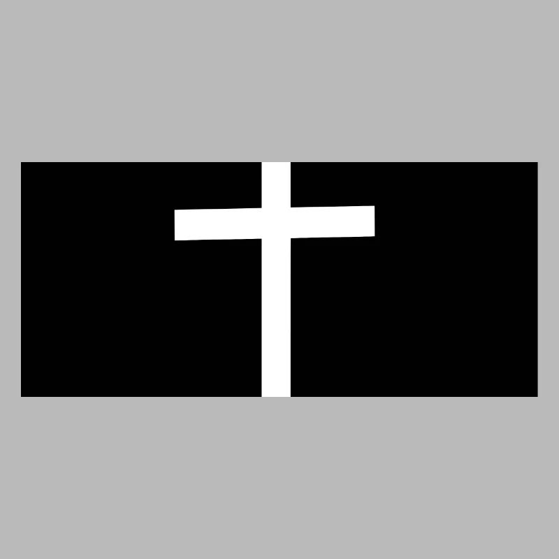 Jésus Croix Blanche