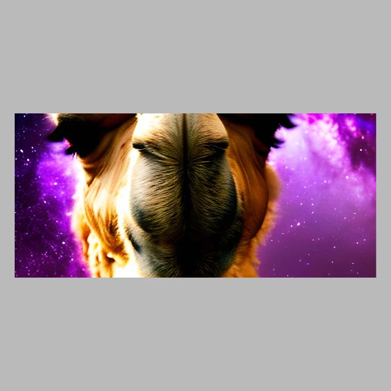 Dromedary Head - Camel