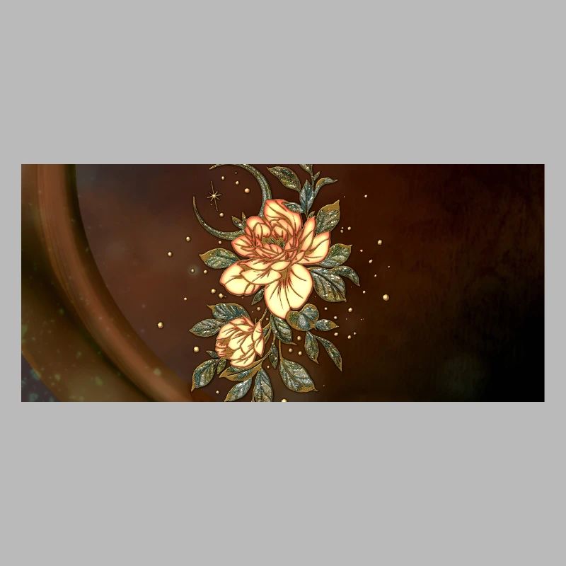 Wunderbare, elegante Blume.
