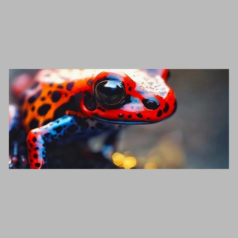 Grenouille Colorée