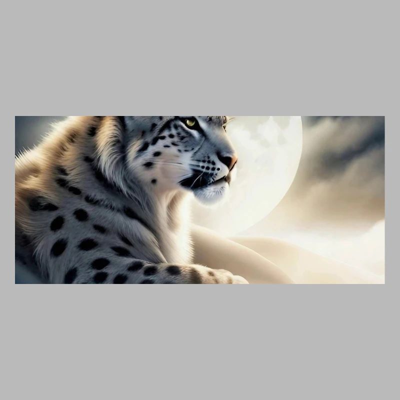 Schneeleopard