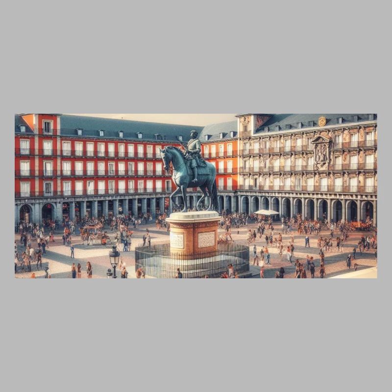 Plaza Mayor in Madrid