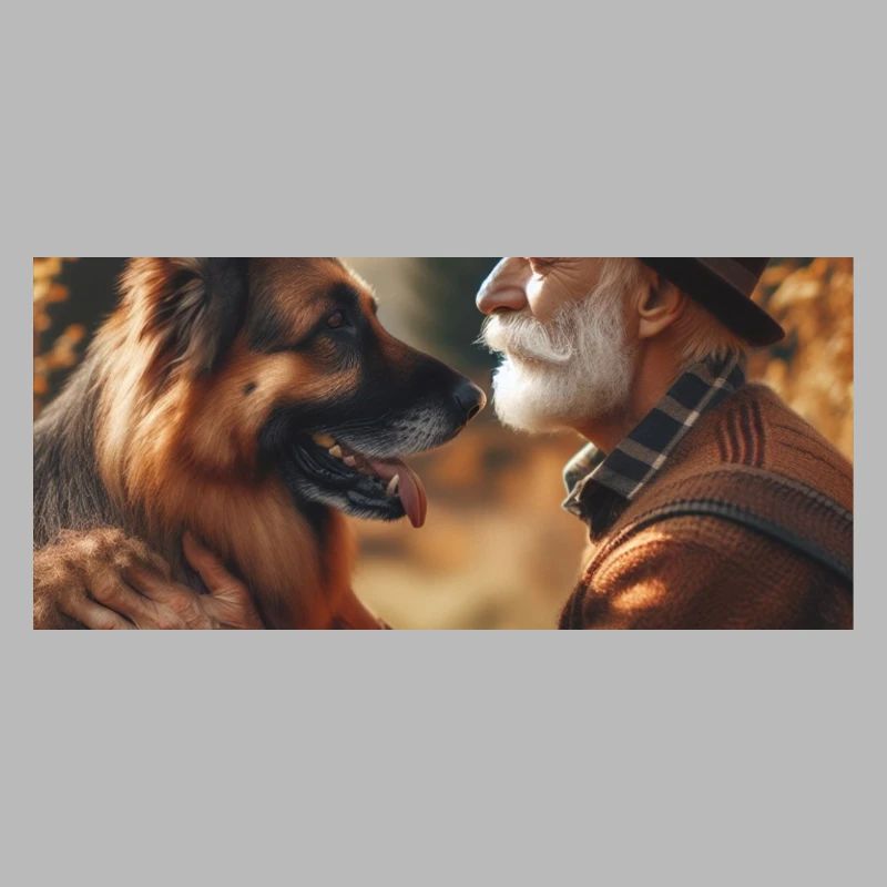 German Shepherd Art