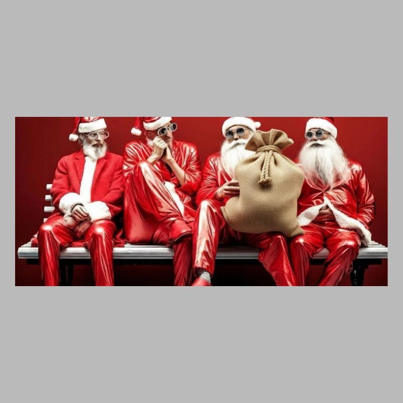 Application Le Quatuor du Père Noël sur la banque de casting