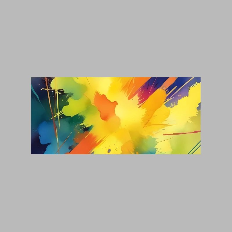 Explosion de couleurs Résumé