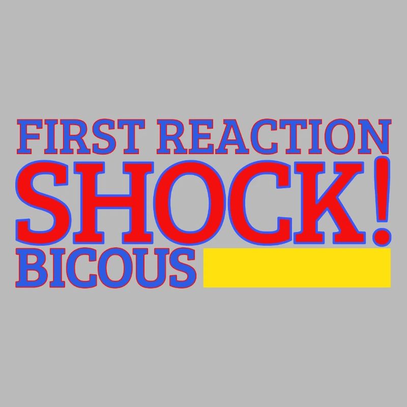 first reaction shock