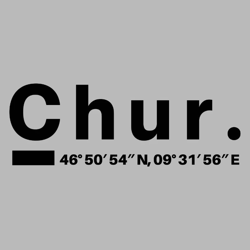 Chur Coordinates Graubünden Graubünden Graubünden