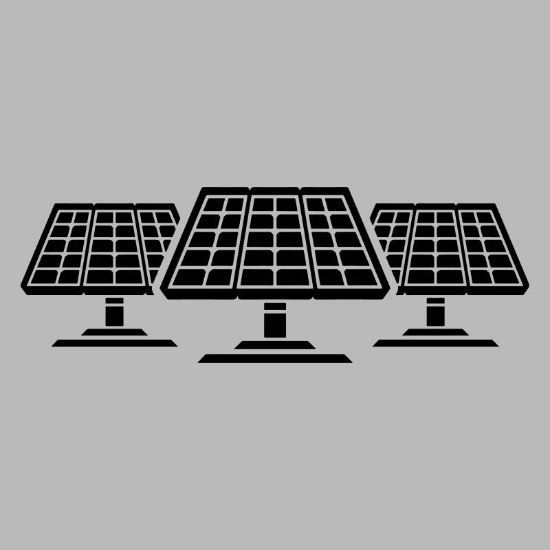 Solar PV system panels