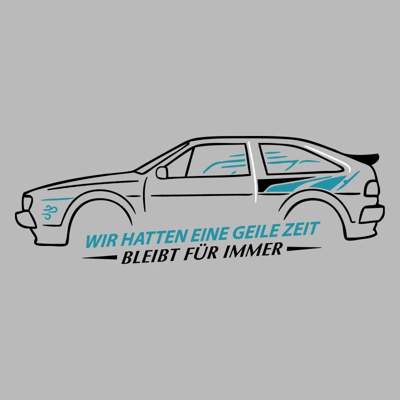 Youngtimer Coupe 90er Retro Tuning Style Classic 