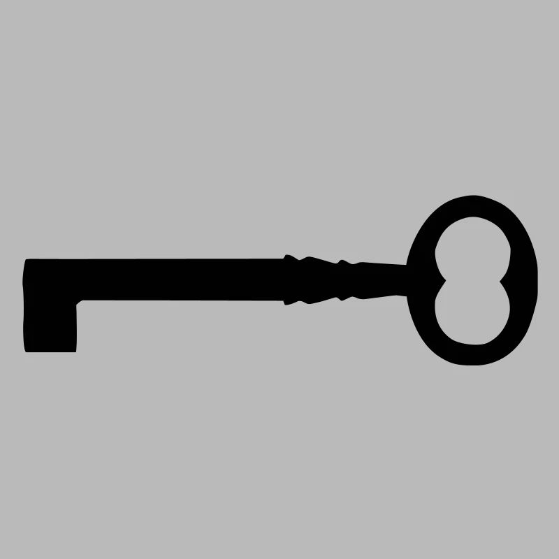 An old key