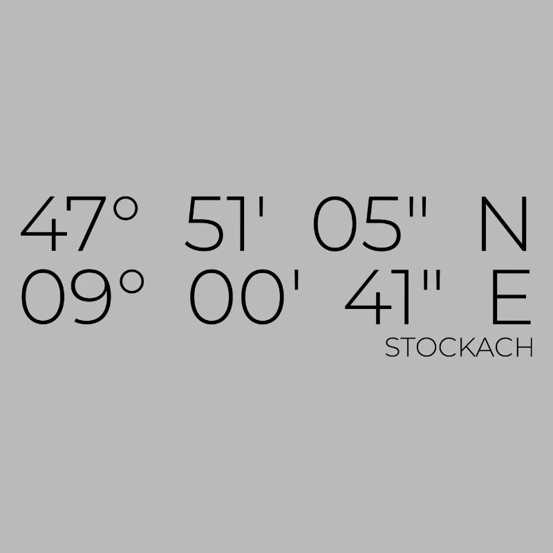 Coordinates Stockach