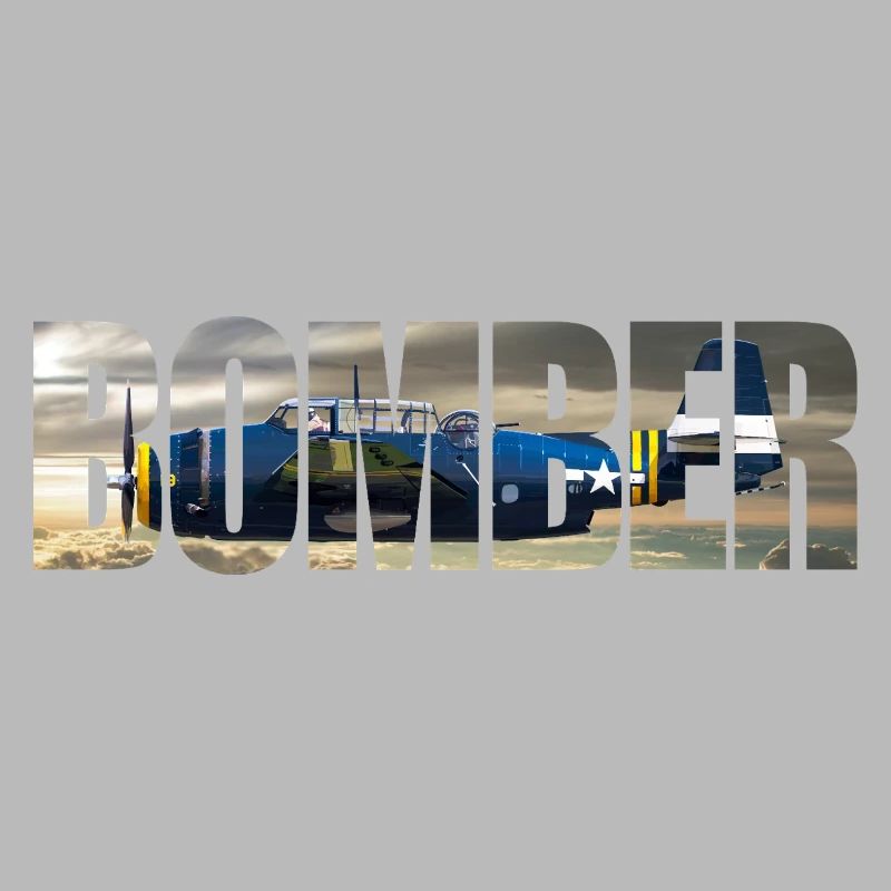 Bomber TBF Avenger